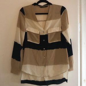 Zara blouse